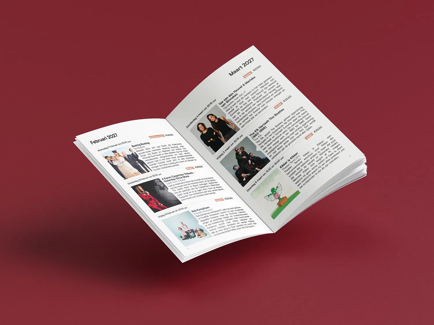 Theaterbrochure De Muze 2026/2027 — foto 3